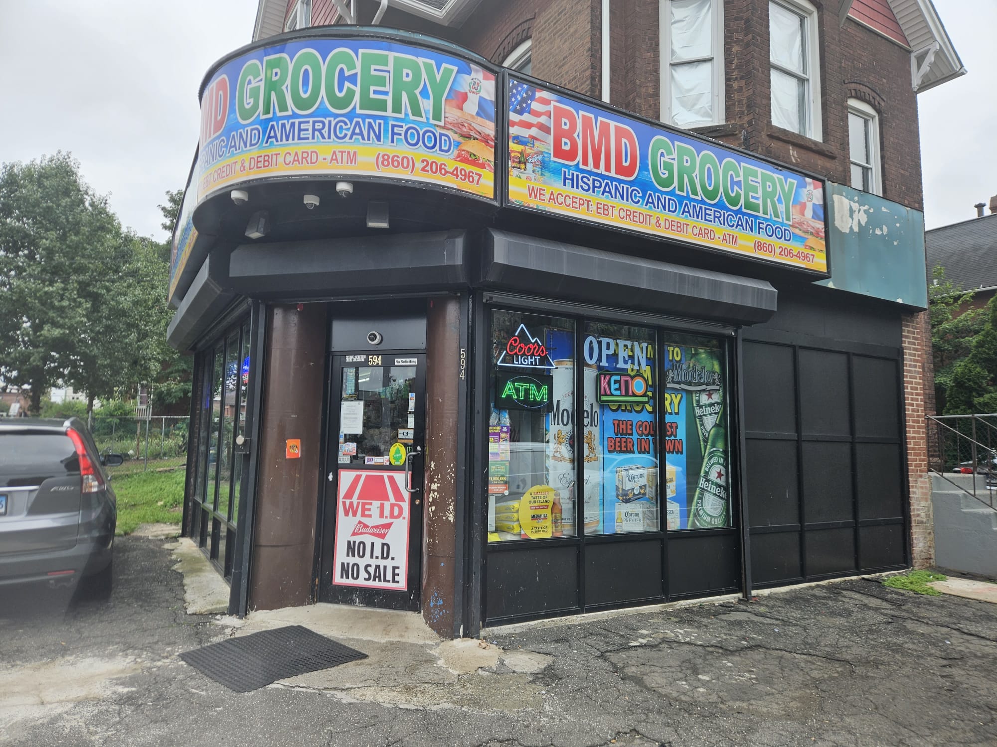 Bmd Grocery Store Aisles and Fresh Produce