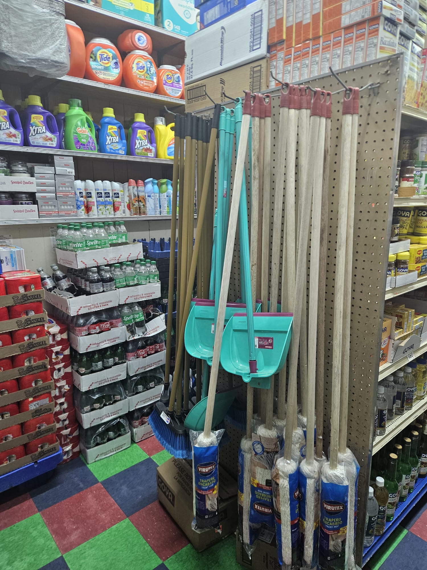 Household Essentials and Cleaning Supplies