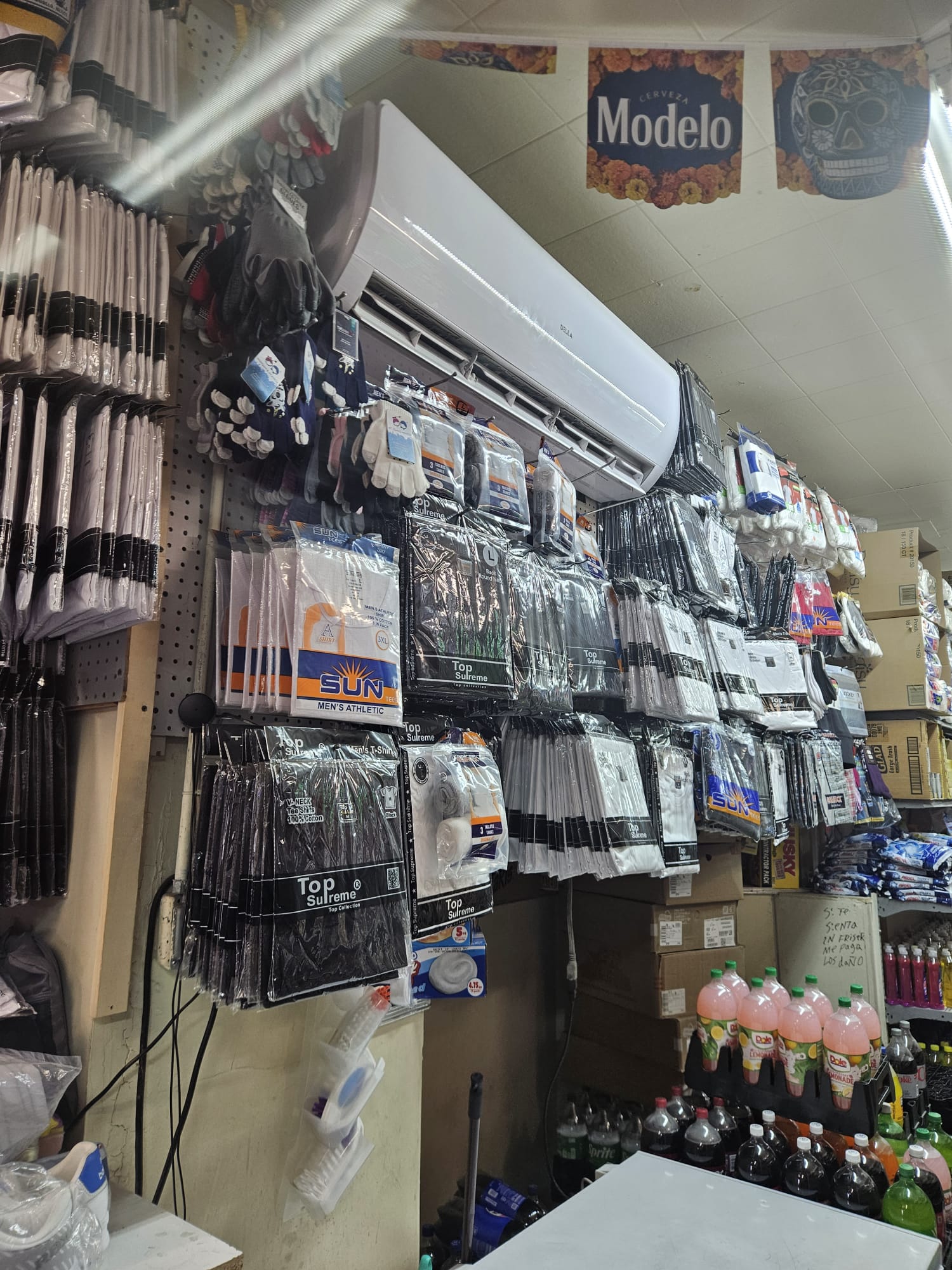 Inside Bmd Grocery