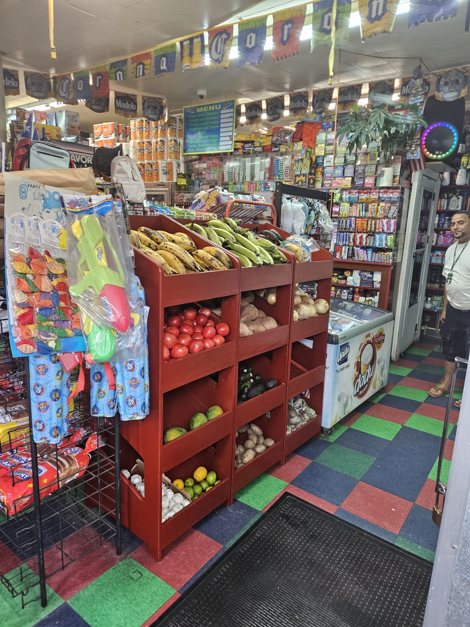 Fresh Fruits & Vegetables Produce Section