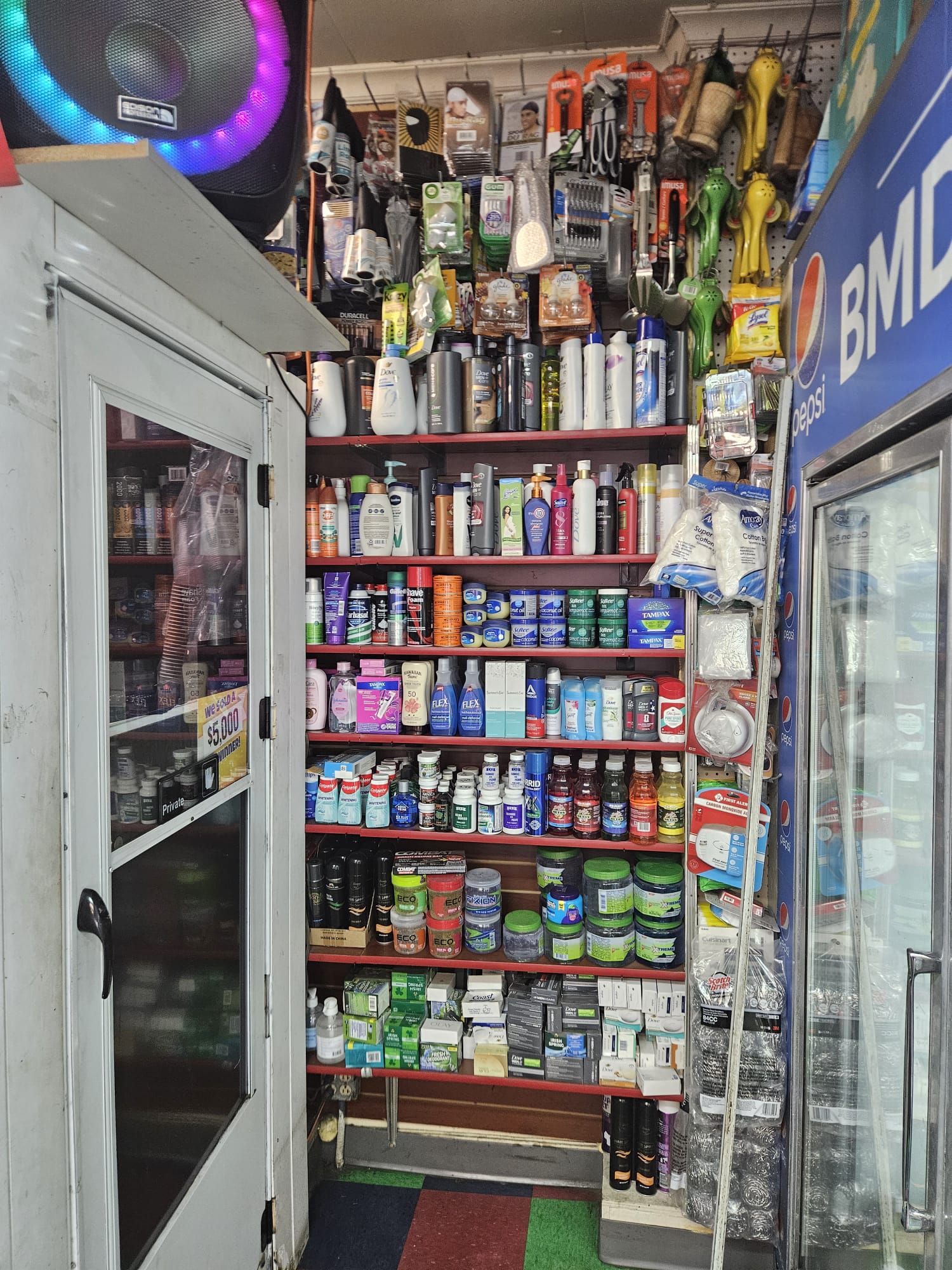 Health & Personal Care Section