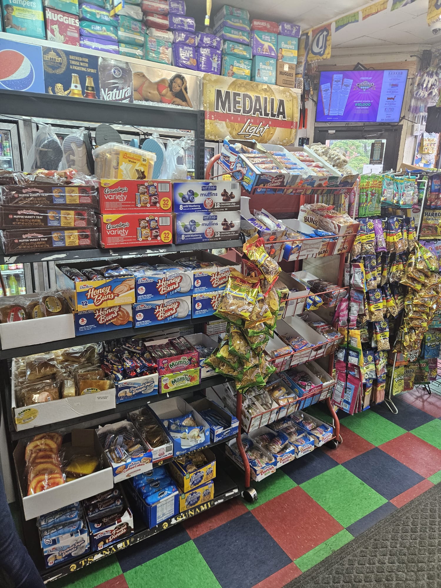 Dairy Eggs & Bakery Section